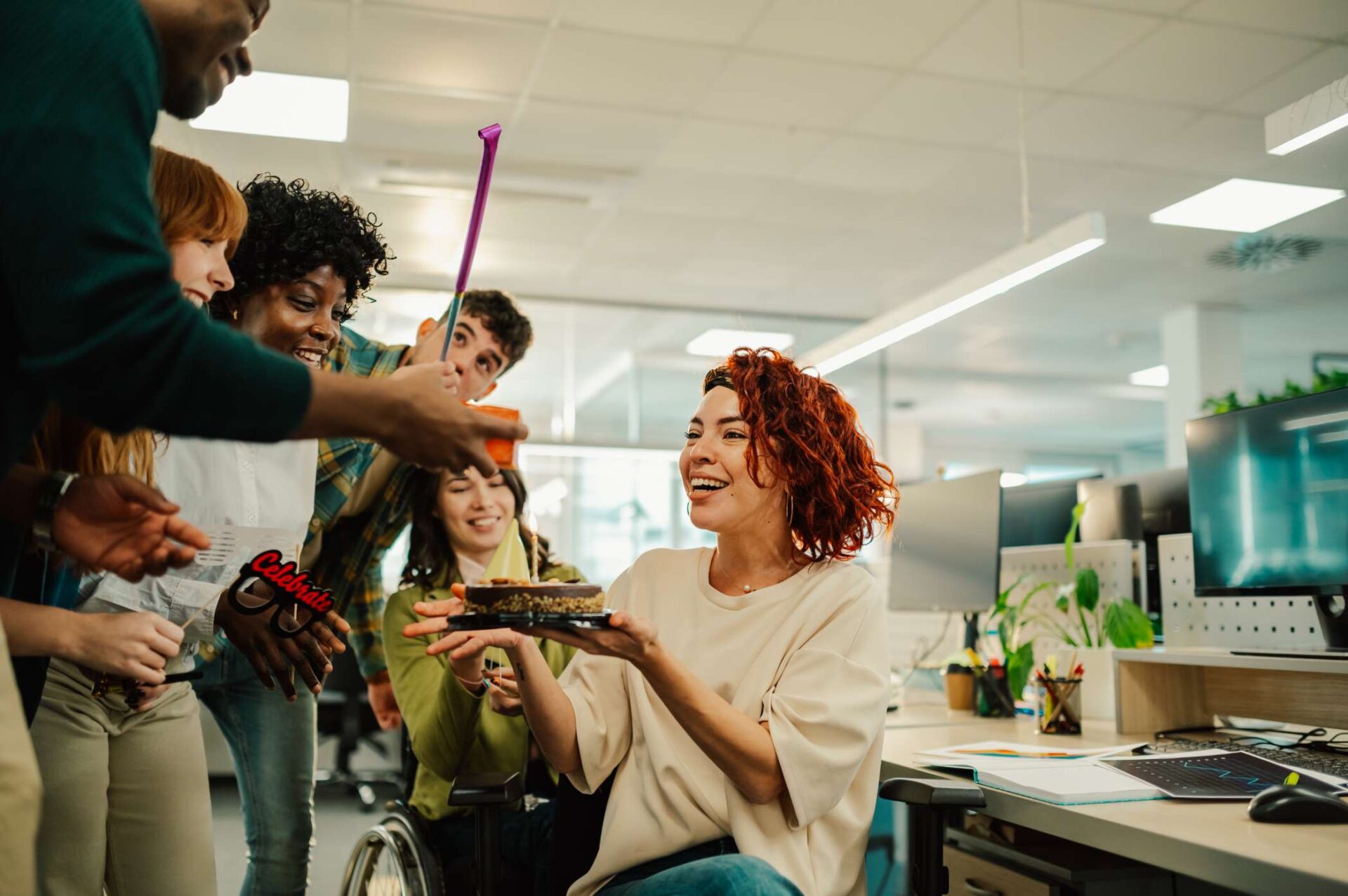 Lachende werknemers als bewijs van effectieve erkenningscultuur